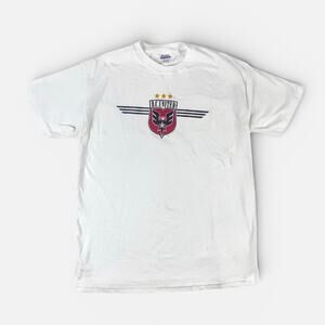 2000s Vintage DC United MLS Bloke Soccer Crewneck T-Shirt Sz L